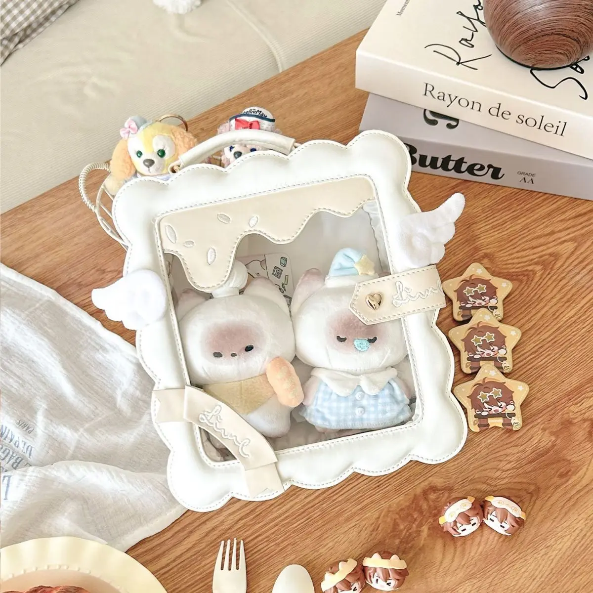New Original Design Sweet Ita Bag for Girls Fashionable and Luxurious Backpack Dolls Bag Ulzzang Lolita Shoulder Crossbody Bag
