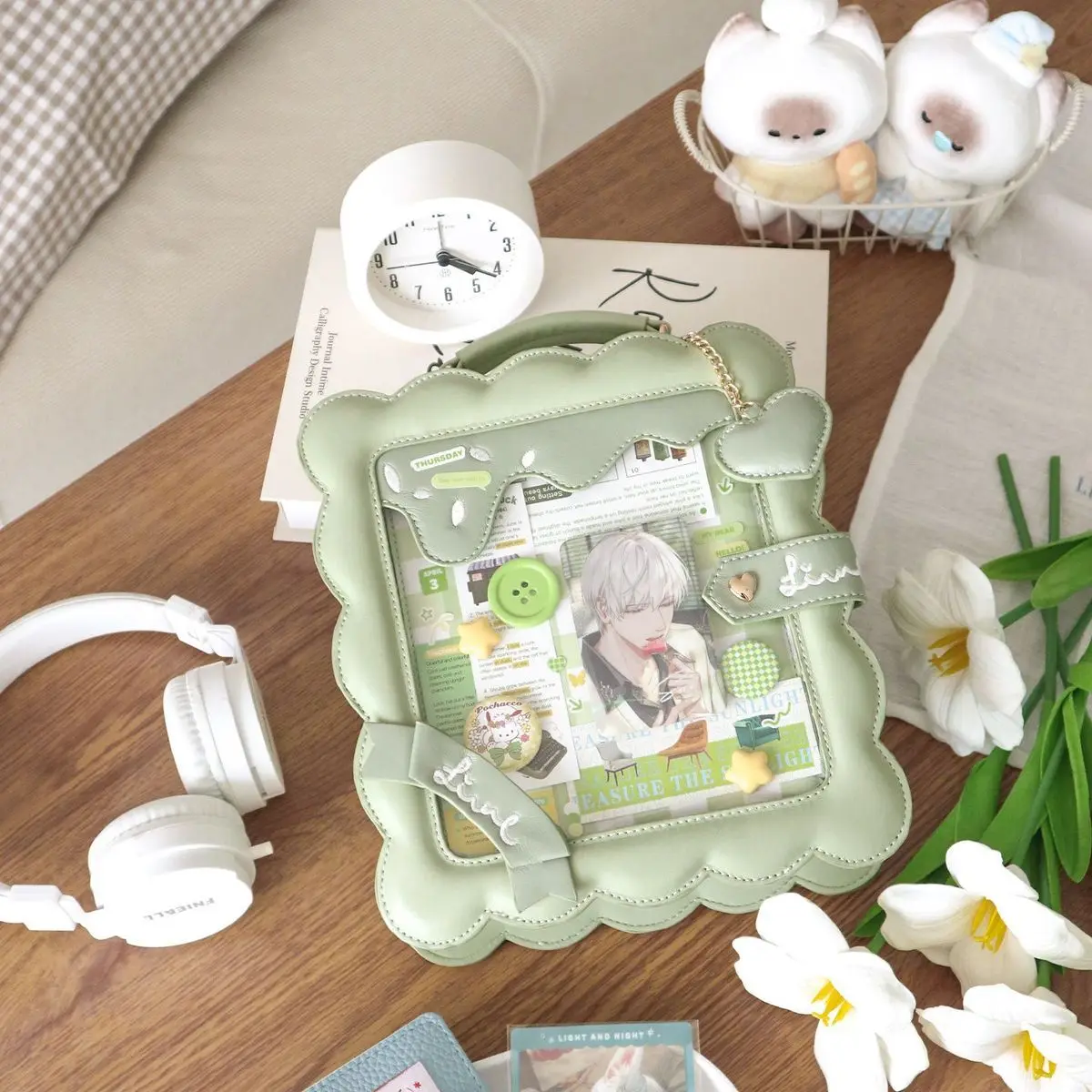 New Original Design Sweet Ita Bag for Girls Fashionable and Luxurious Backpack Dolls Bag Ulzzang Lolita Shoulder Crossbody Bag