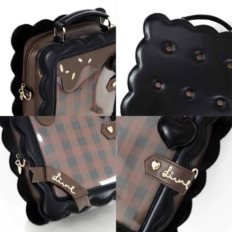 New Original Design Sweet Ita Bag for Girls Fashionable and Luxurious Backpack Dolls Bag Ulzzang Lolita Shoulder Crossbody Bag