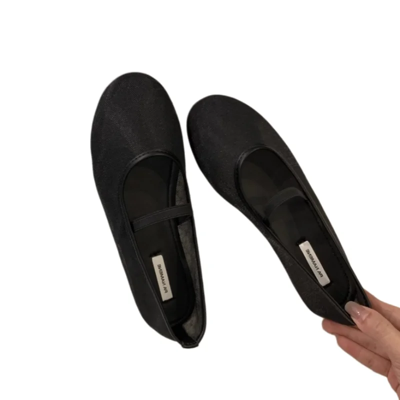 *Fashionable Sexy Breathable Hot Selling Single Shoes for Spring/autumn New Round Toe Comfortable/Casual Flat Shoes for Women