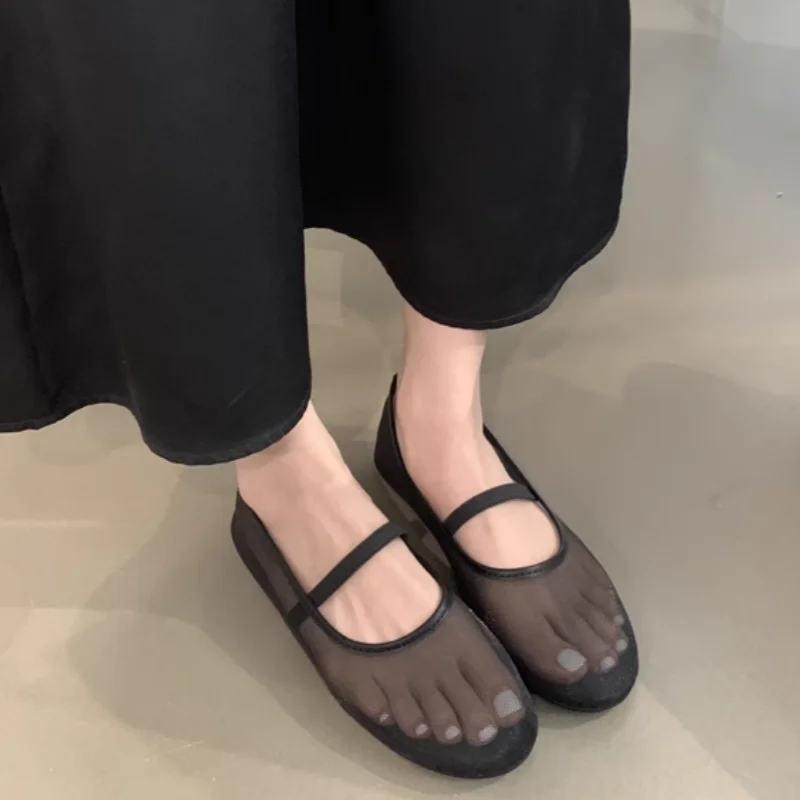 *Fashionable Sexy Breathable Hot Selling Single Shoes for Spring/autumn New Round Toe Comfortable/Casual Flat Shoes for Women