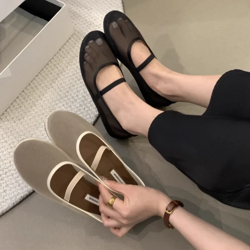 *Fashionable Sexy Breathable Hot Selling Single Shoes for Spring/autumn New Round Toe Comfortable/Casual Flat Shoes for Women