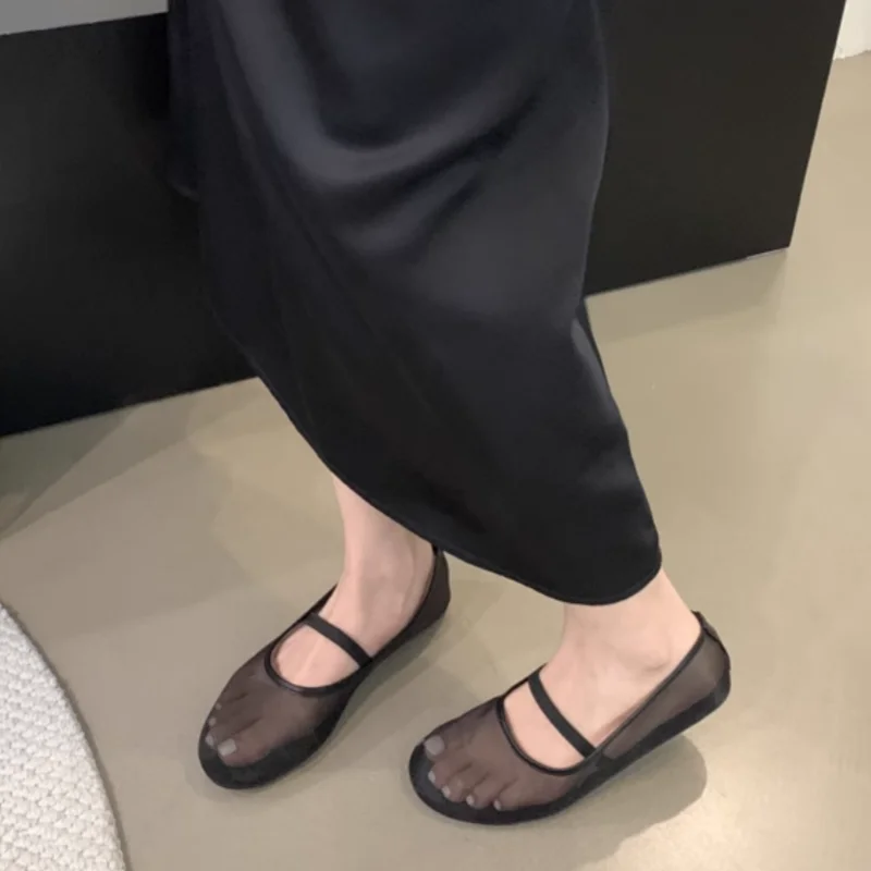 *Fashionable Sexy Breathable Hot Selling Single Shoes for Spring/autumn New Round Toe Comfortable/Casual Flat Shoes for Women