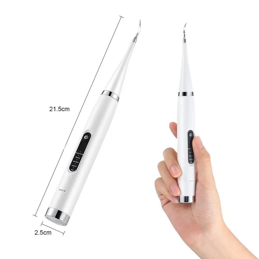 Tartar Remover Electric Teeth Cleaner Set Multi-function Rechargeable Teeth Cleaner 5 Mode Waterproof