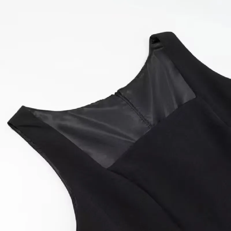 Women‘s Elegant Shawl Coat Top Two-Piece Set 2026 Spring Summer Slim Solid Party Outfit Female Commuter Fashion Two-Piece Set