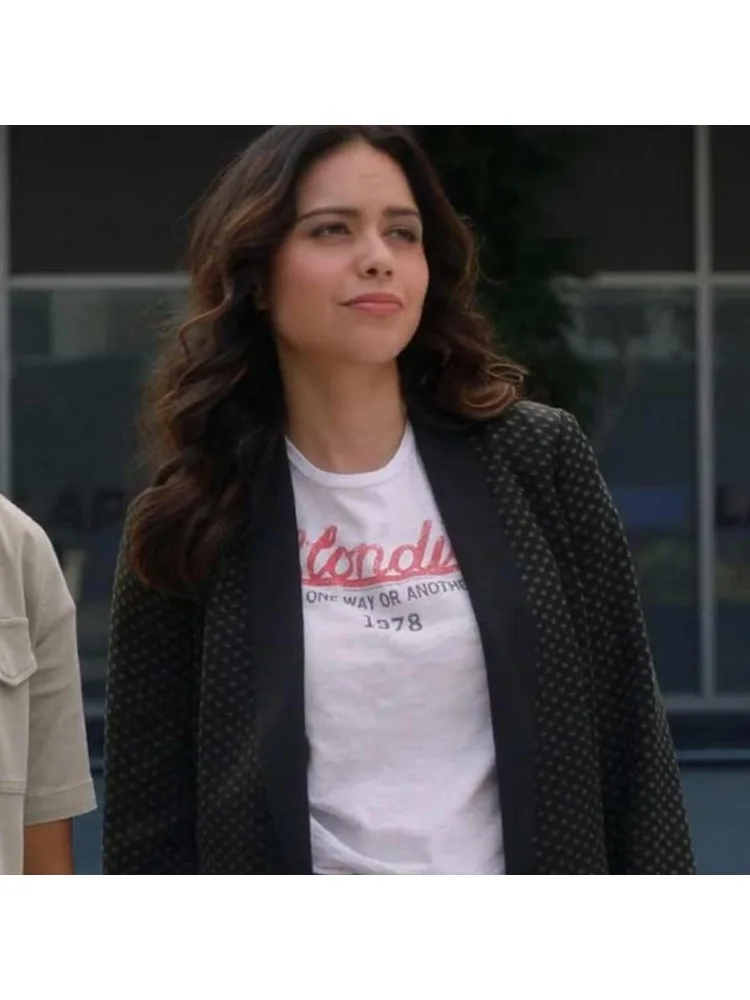 Angela Lopez Tshirt The Rookie TV Show Shirt Chenford Tim Bradford Lucy Chen Shirts Debbie Music Fan Vintage Short Sleeve Tshirt