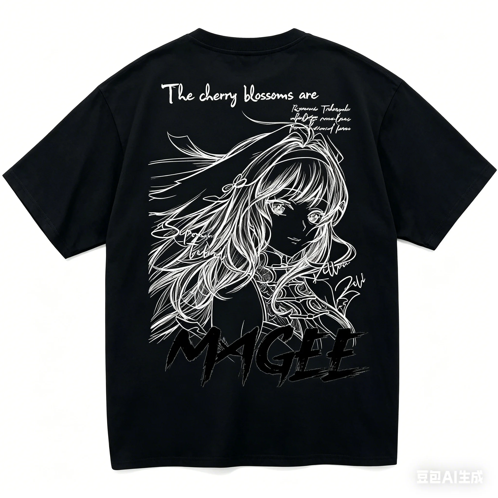 Toilet-Bound Hanako-kun Season Cotton T-shirt personality Clothes New Model Anime T-shirt Yearround clothing Plus Size Unisex