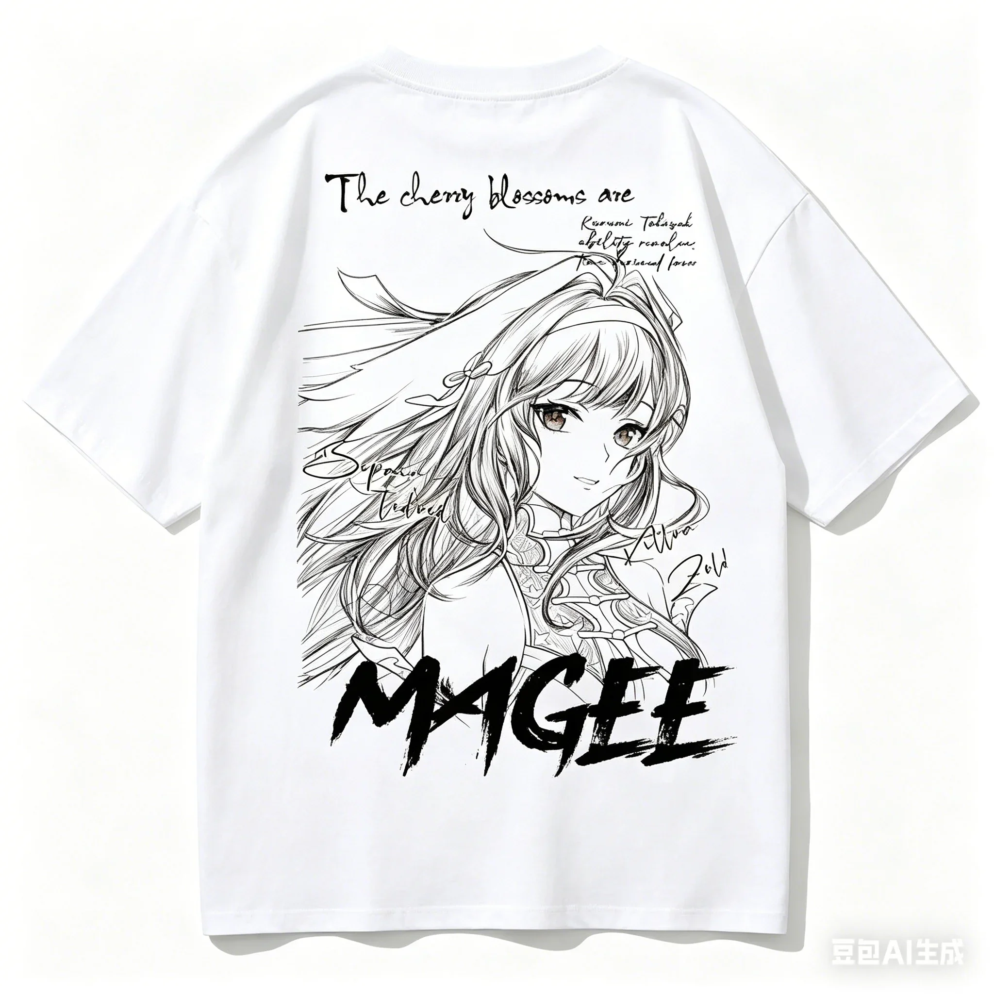 Toilet-Bound Hanako-kun Season Cotton T-shirt personality Clothes New Model Anime T-shirt Yearround clothing Plus Size Unisex
