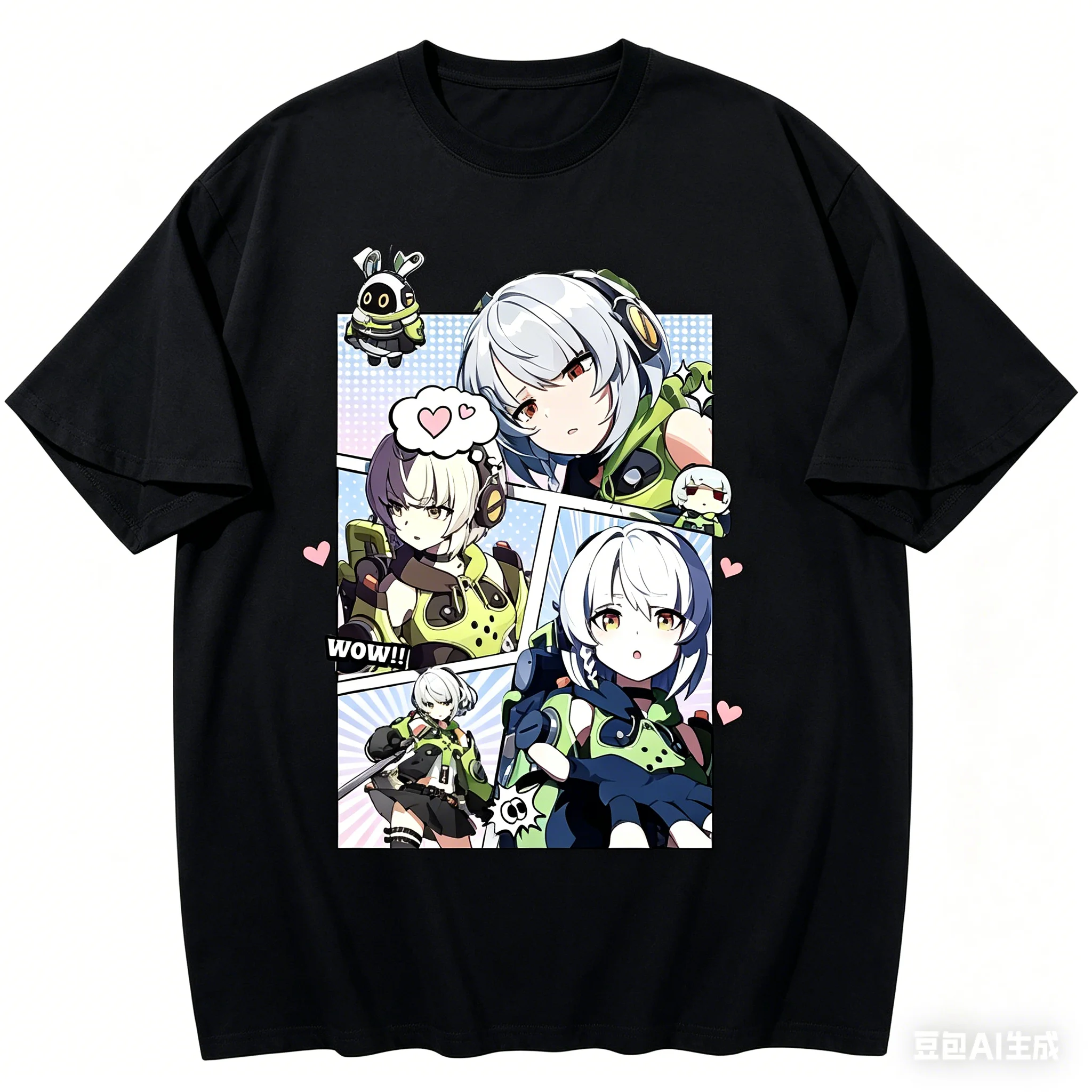 Toilet-Bound Hanako-kun Season Cotton T-shirt personality Clothes New Model Anime T-shirt Yearround clothing Plus Size Unisex