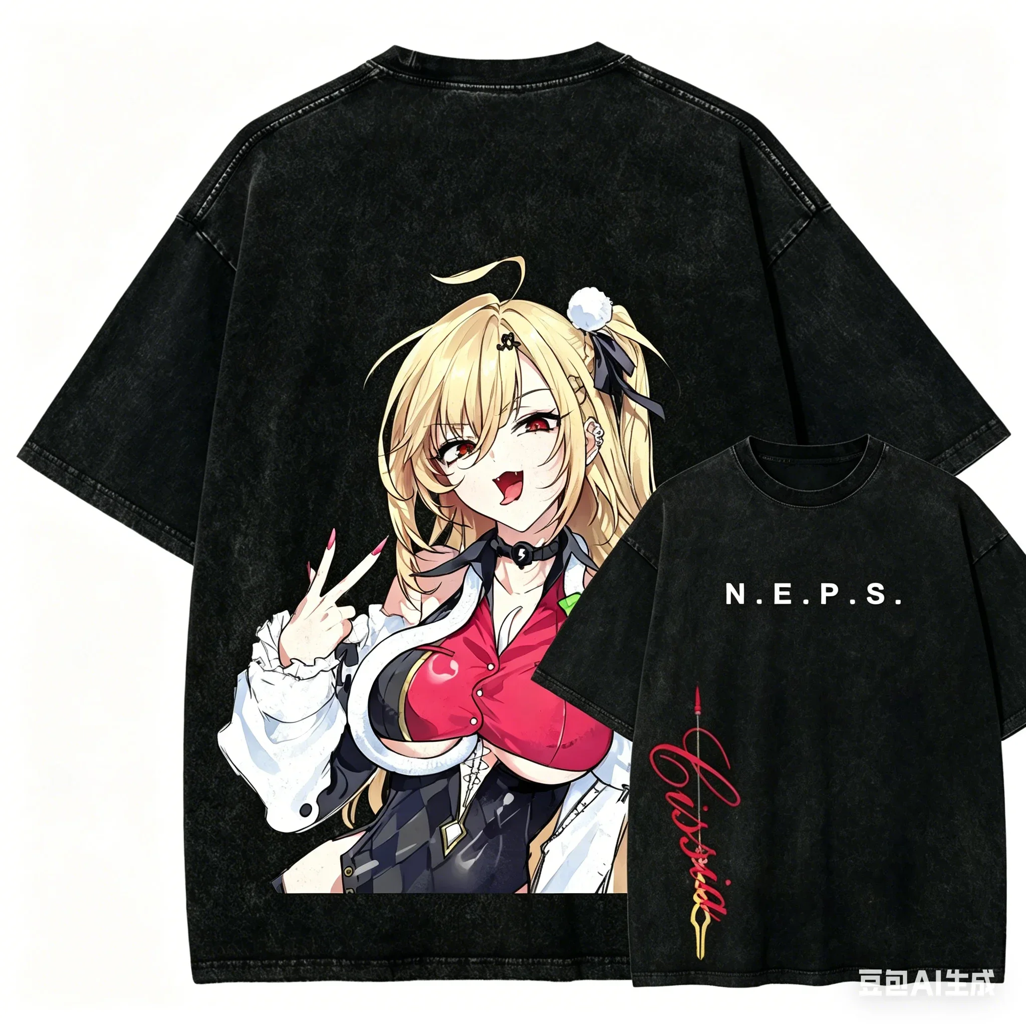 Toilet-Bound Hanako-kun Season Cotton T-shirt personality Clothes New Model Anime T-shirt Yearround clothing Plus Size Unisex