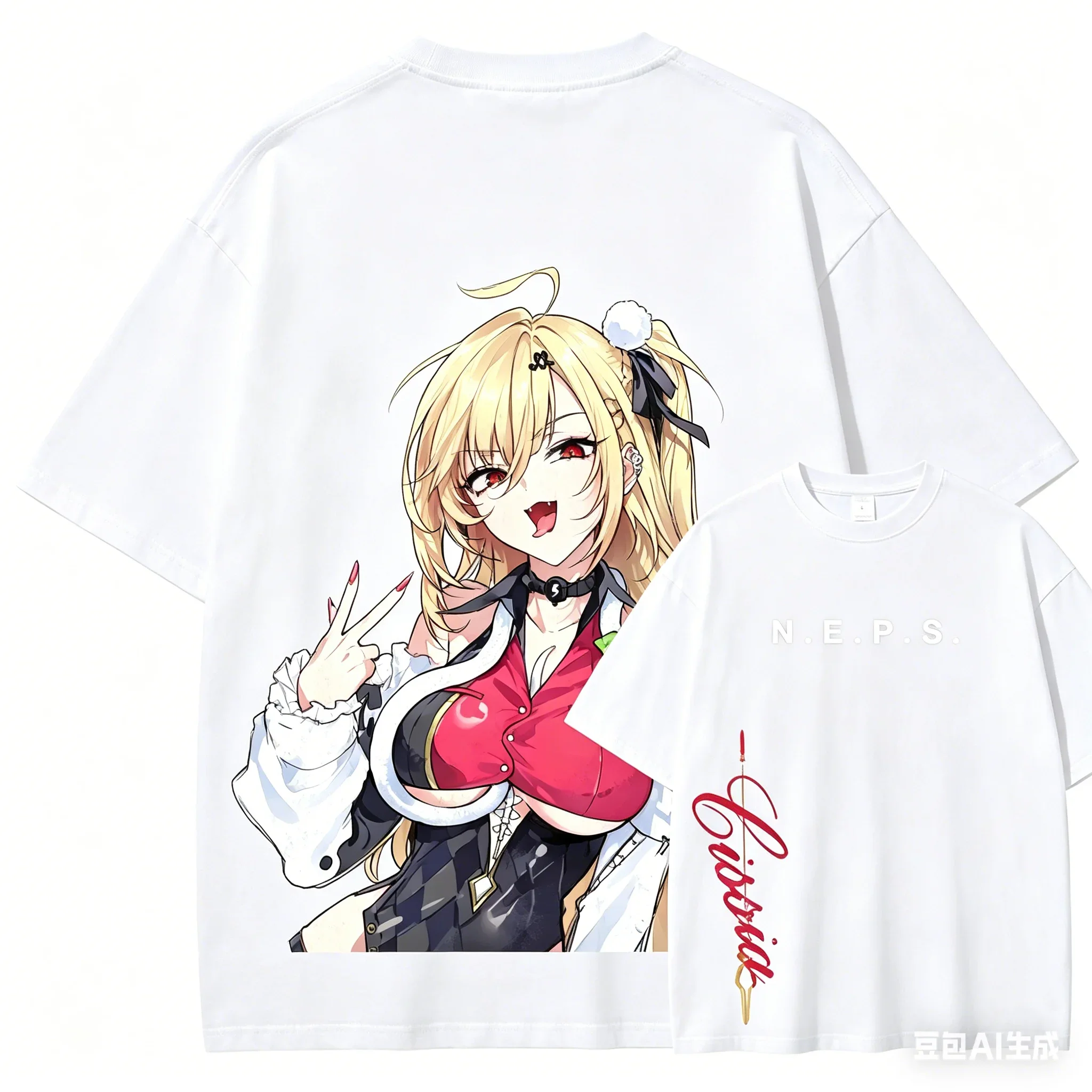 Toilet-Bound Hanako-kun Season Cotton T-shirt personality Clothes New Model Anime T-shirt Yearround clothing Plus Size Unisex
