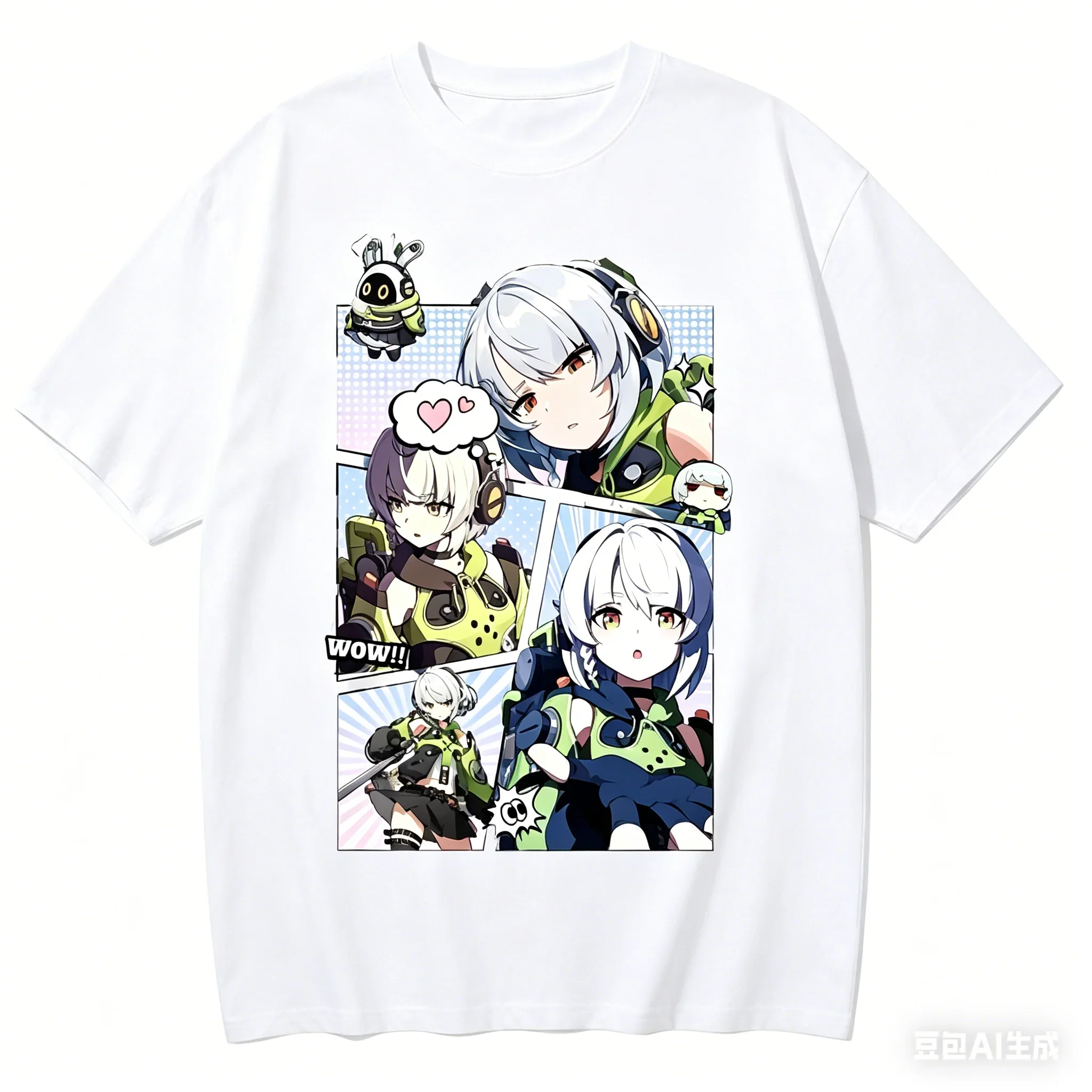 Toilet-Bound Hanako-kun Season Cotton T-shirt personality Clothes New Model Anime T-shirt Yearround clothing Plus Size Unisex
