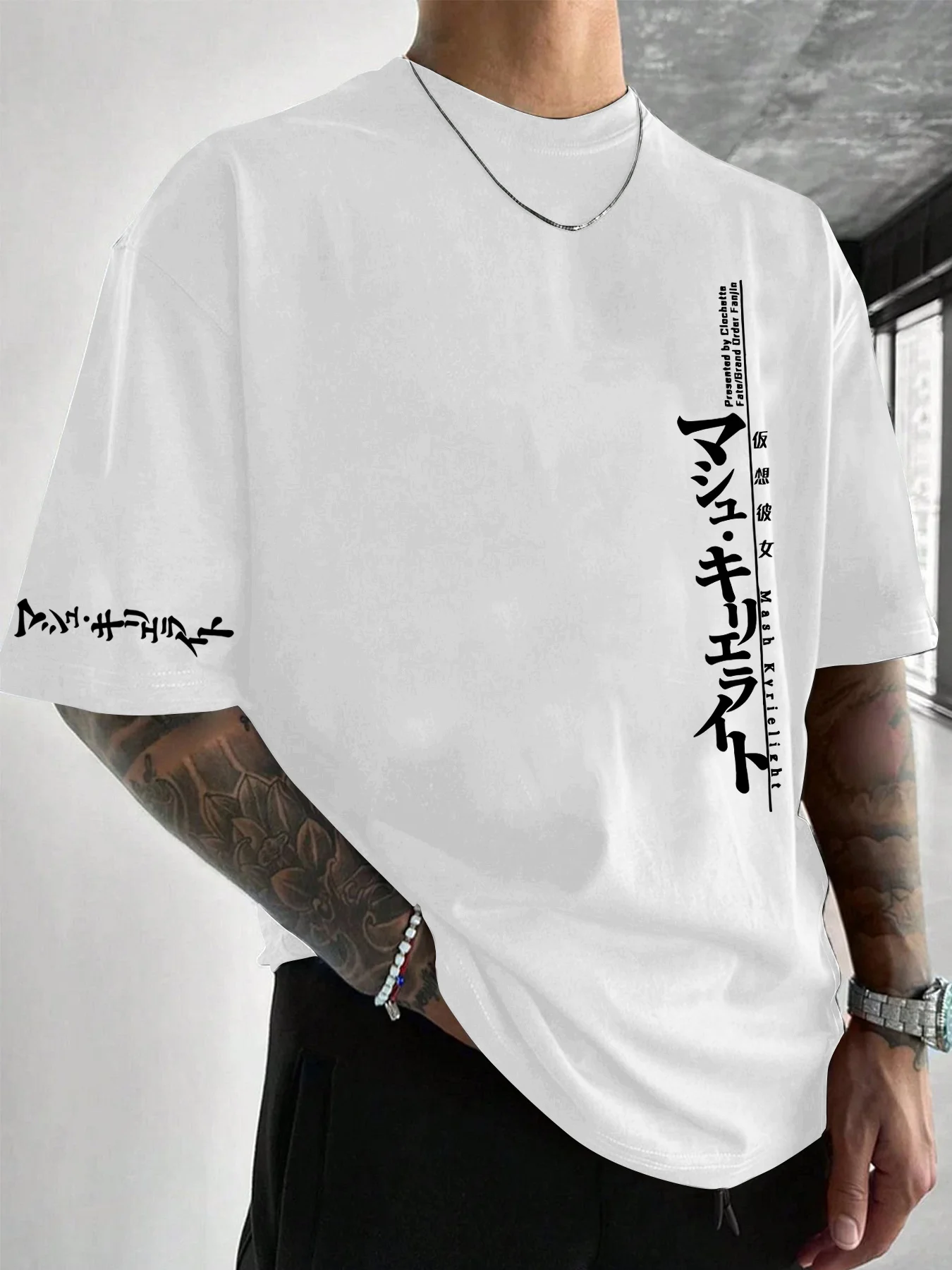 2026 Summer New Men's T-shirt with 3D Stripes Pattern Print - Street Casual Fashion Comfortable Soft Breathable