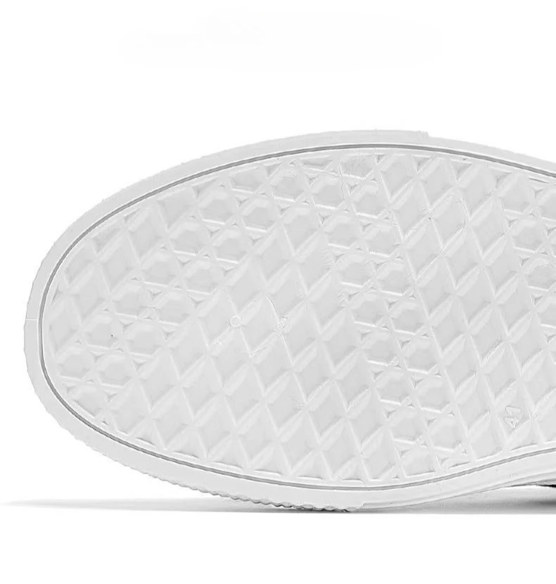 ​Men's Canvas Sneakers Casual Slip-On Vulcanized Lightweight Flat Shoes Affordable