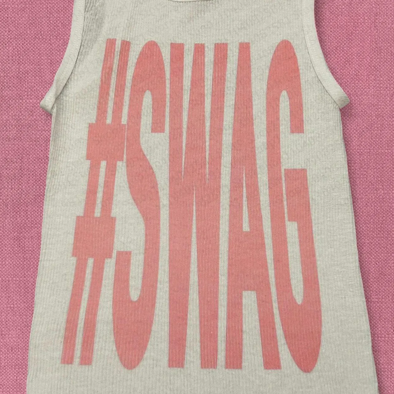 American Fashion Women's Street Vest Grunge Emo Girl Slim Fit Fashion Letter Print Cute Crop Top Y2K Clothes Gothic Baby Top Emo