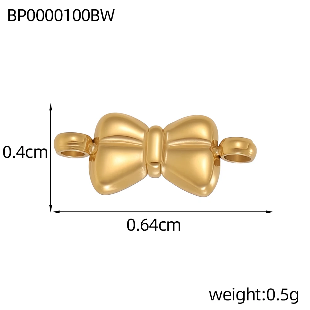 Waterproof Jewelry Stainless Steel Pendant Heart Sun Music Dragonfly Flower Swan Cat Paw Charm DIY Pendant Accessories