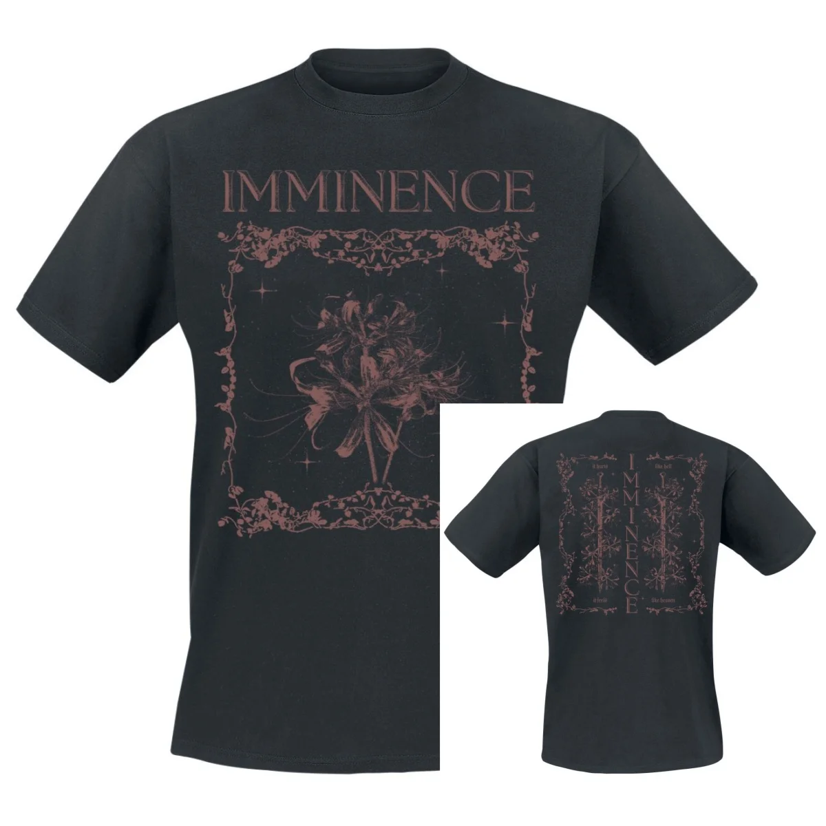 Return Imminence Band T-Shirt 100% Cotton Graphic Tee Men Women Summer Streetwear Top