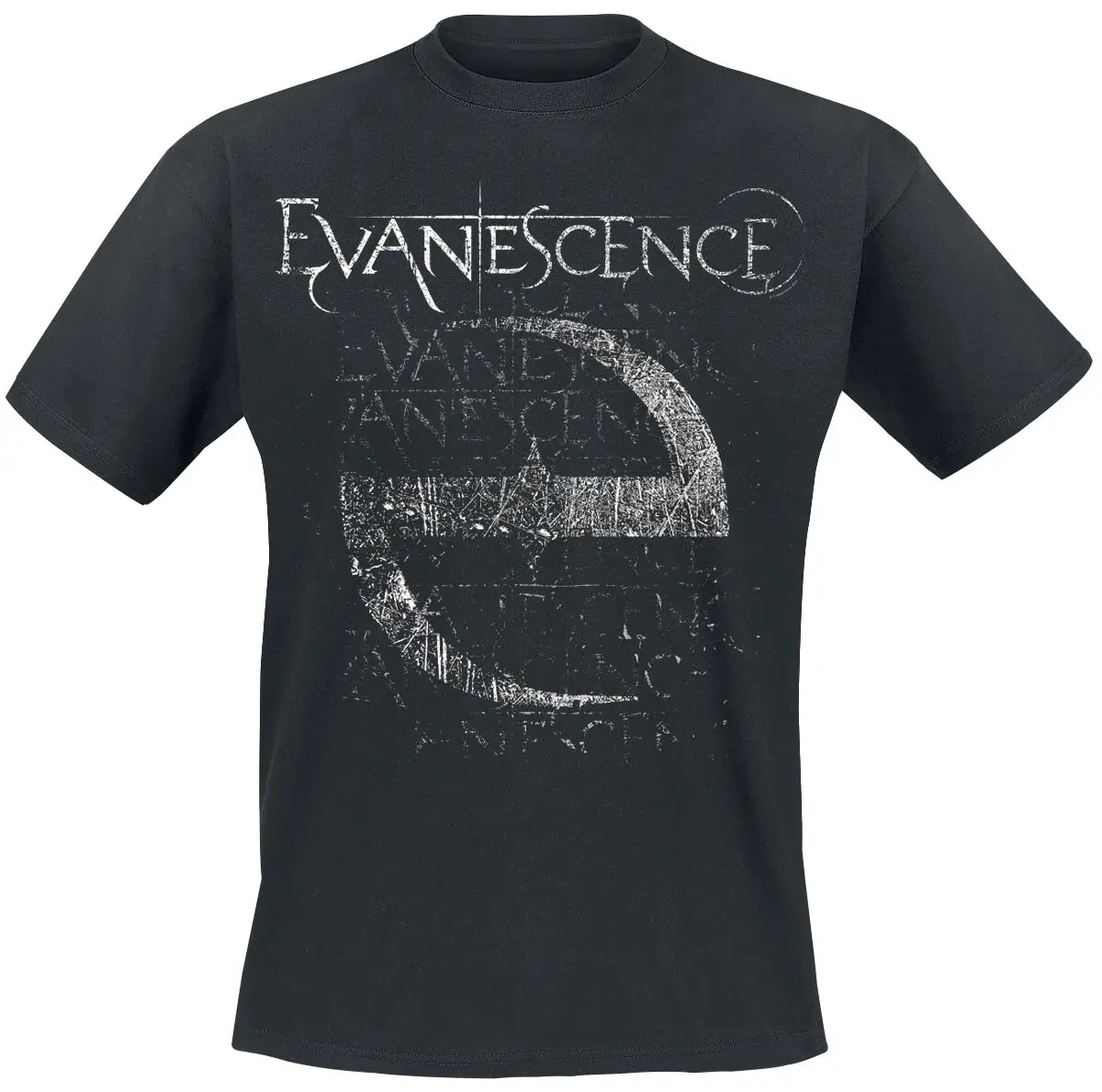 Blue Rose Evanescence T-Shirt Men Women Metal Rock Band Graphic Tee 100% Cotton Summer Streetwear Top