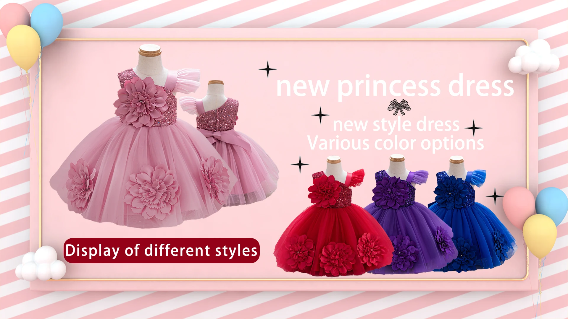 3-12 Year Old Children's Dress Embroidered Bow Lace Wedding Dress Girl Princess Dress for Birthday Party Evening Dress