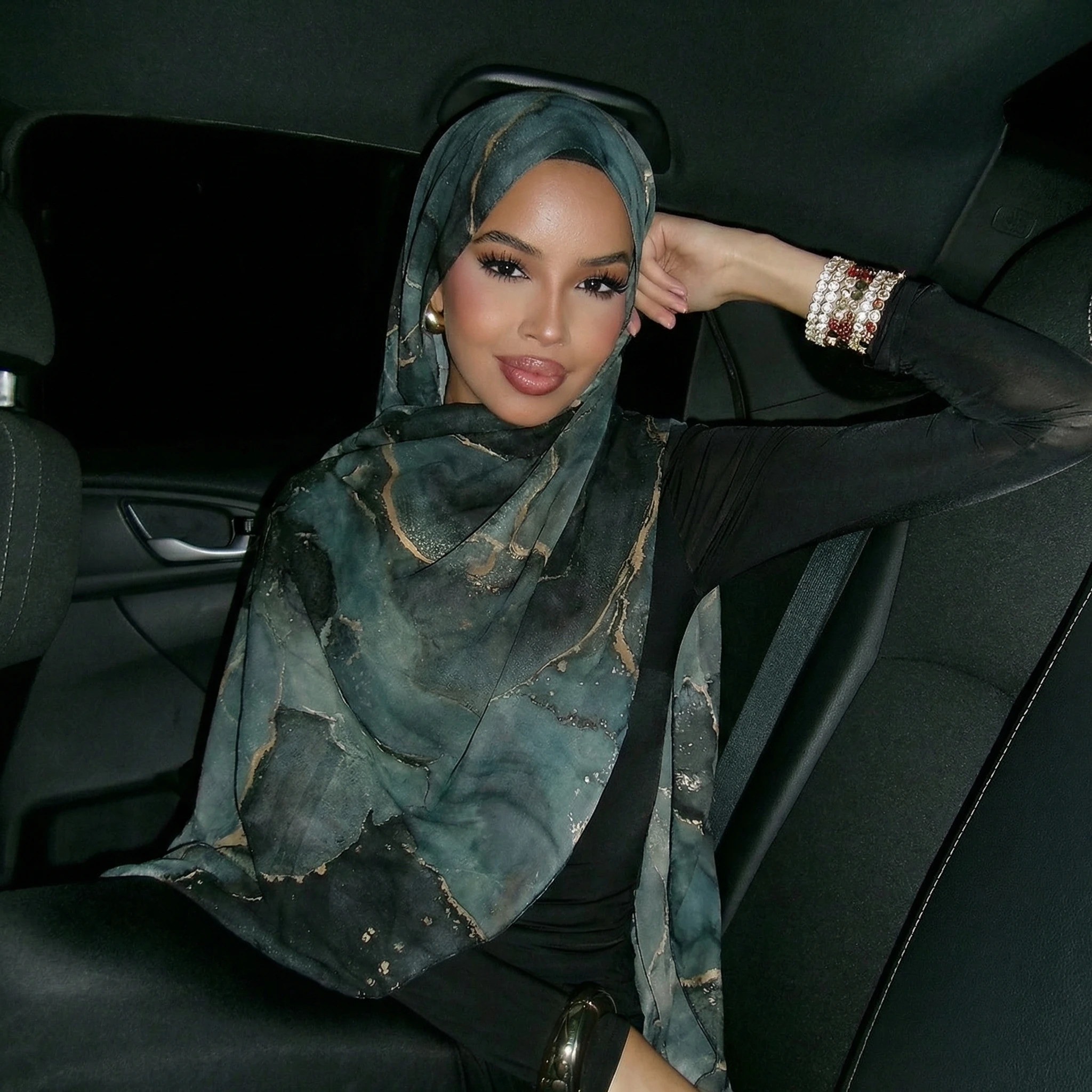 2026 Muslim Jersey Hijab Scarf Soft Solid Shawls Headscarf foulard femme musulman Islam Arab Wrap Head Turban For Women Scarves