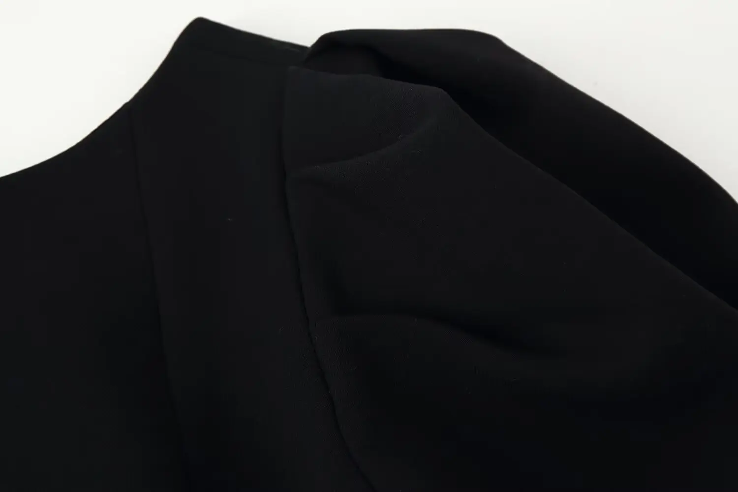 HH Woman Fashion Slim Bow Puff Sleeve O Neck Black Top Elegant Vintage Backless T-Shirt Summer Casual Holiday Night Wear Tops