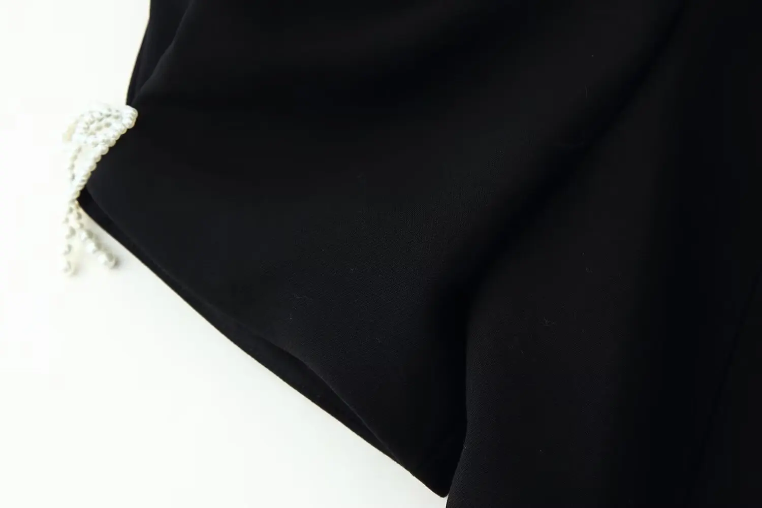 HH Woman Fashion Slim Bow Puff Sleeve O Neck Black Top Elegant Vintage Backless T-Shirt Summer Casual Holiday Night Wear Tops