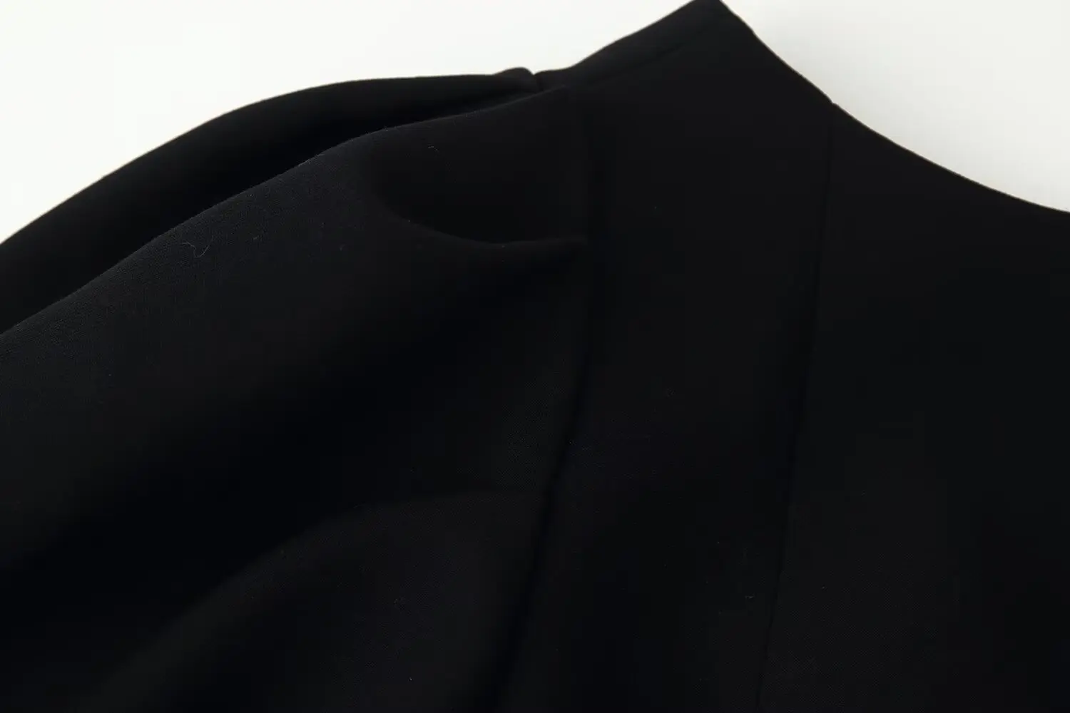 HH Woman Fashion Slim Bow Puff Sleeve O Neck Black Top Elegant Vintage Backless T-Shirt Summer Casual Holiday Night Wear Tops