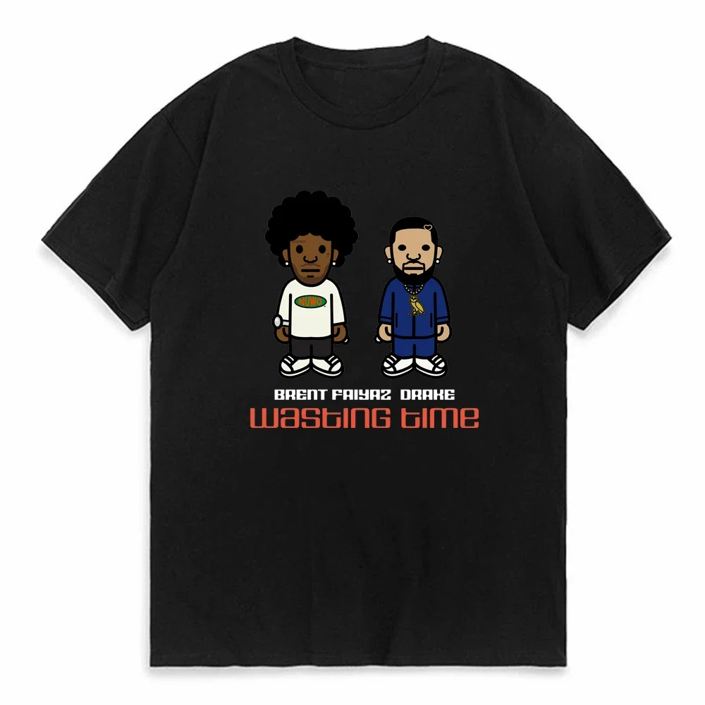 I Love Brent Faiyaz T-shirt Funny Men Clothing Fashion Hip Hop Short Sleeve T Shirt Vintage Gothic brent faiyaz T-shirts