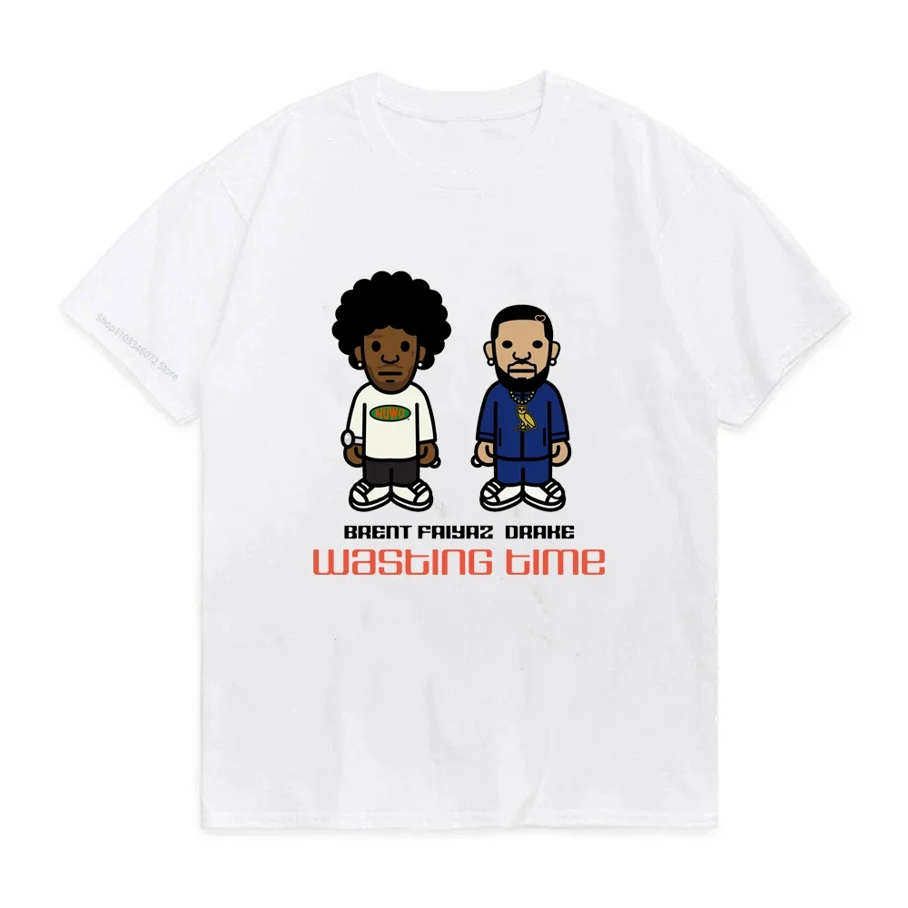 I Love Brent Faiyaz T-shirt Funny Men Clothing Fashion Hip Hop Short Sleeve T Shirt Vintage Gothic brent faiyaz T-shirts
