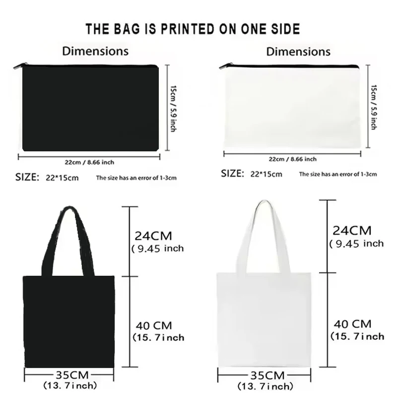 Minimalist Floral Botanical Canvas Tote Bag, Stylish & Spacious Reusable Bag, Great for Errands, Travel & Casual Outings Lovers