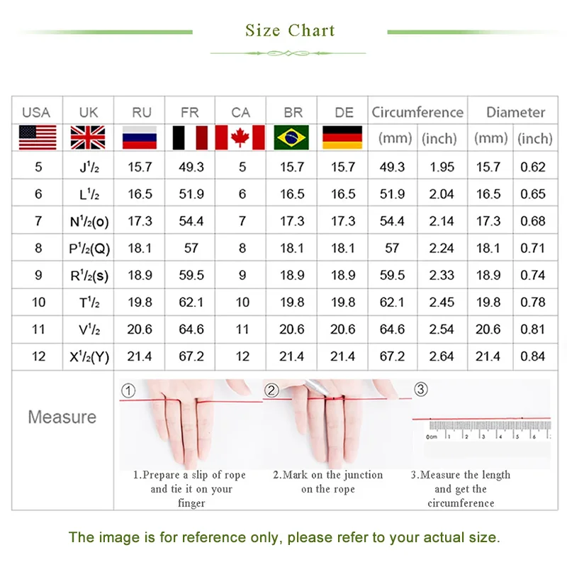 Rrjzz 6.5mm 1CT Round D-Color Moissanite Wedding Ring for Women GRA Certified Six-Prong Starburst Engagement Ring Jewelry Gift