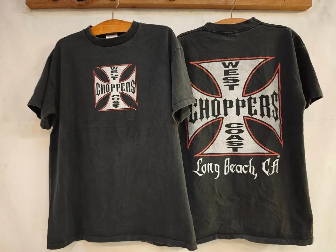 2026 Classic West Coast Streetwear T-shirt Hip Hop Men Women Cotton Short-sleeved T-shirt Unisex