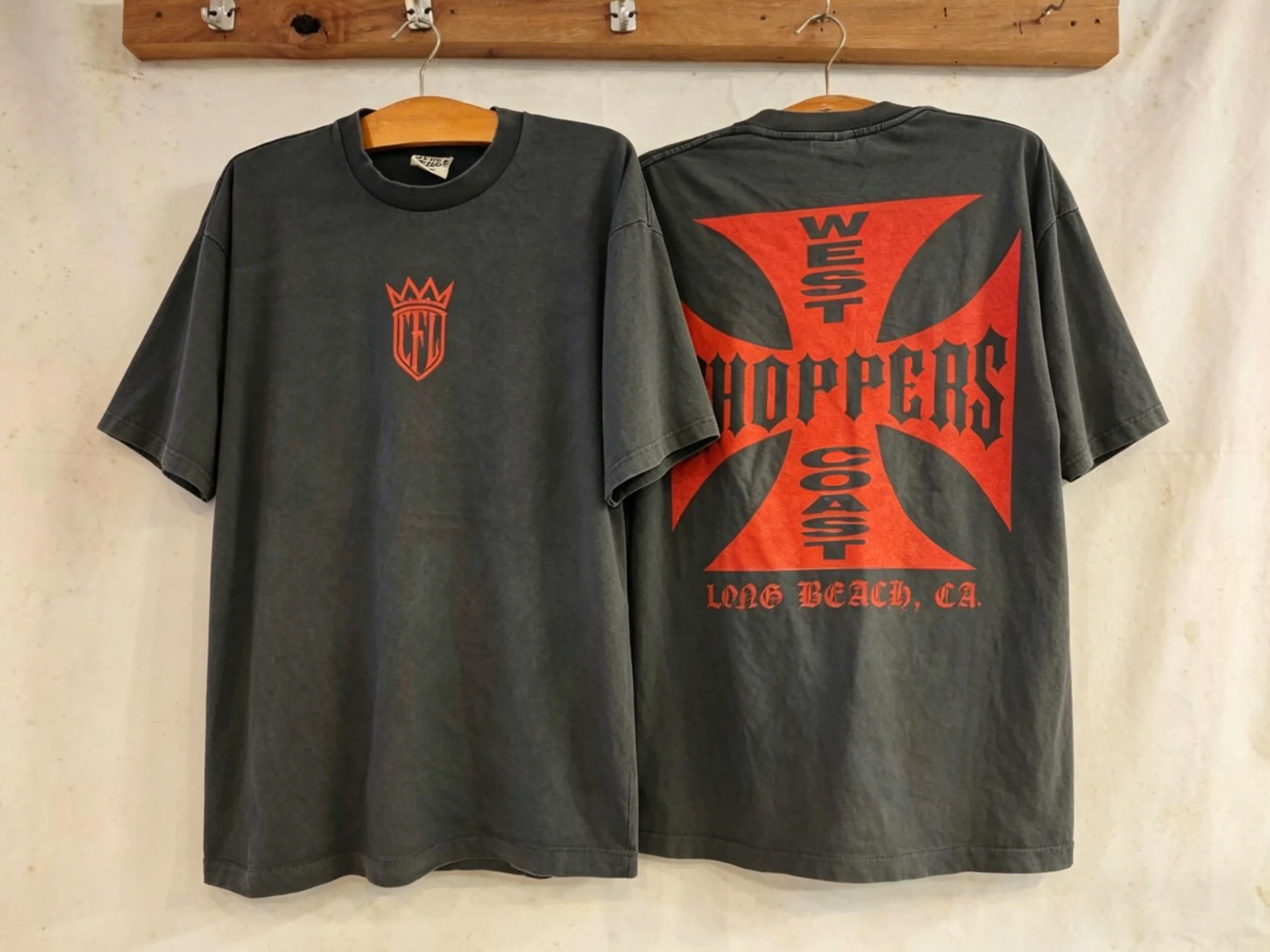 2026 Classic West Coast Streetwear T-shirt Hip Hop Men Women Cotton Short-sleeved T-shirt Unisex