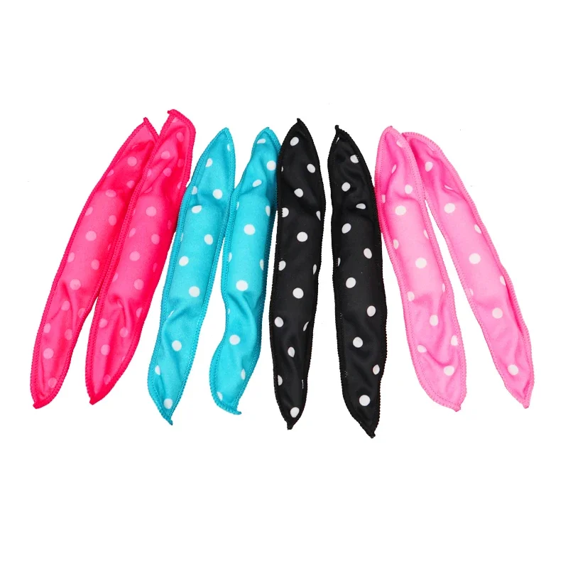 20Pcs Hair Curlers Soft Sleep Pillow Hair Rollers Set Best Flexible Foam and Sponge Magic DIY Creativity Hair Styling Tools