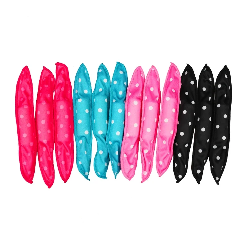 20Pcs Hair Curlers Soft Sleep Pillow Hair Rollers Set Best Flexible Foam and Sponge Magic DIY Creativity Hair Styling Tools