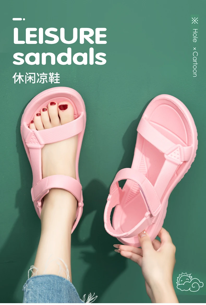 Women's Wear Slippers Comfortable Breathable Slip On Indoor Outdoor House Slippers Fashionable Footwear for Women