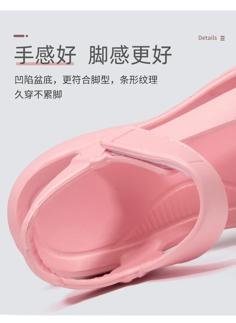 Women's Wear Slippers Comfortable Breathable Slip On Indoor Outdoor House Slippers Fashionable Footwear for Women