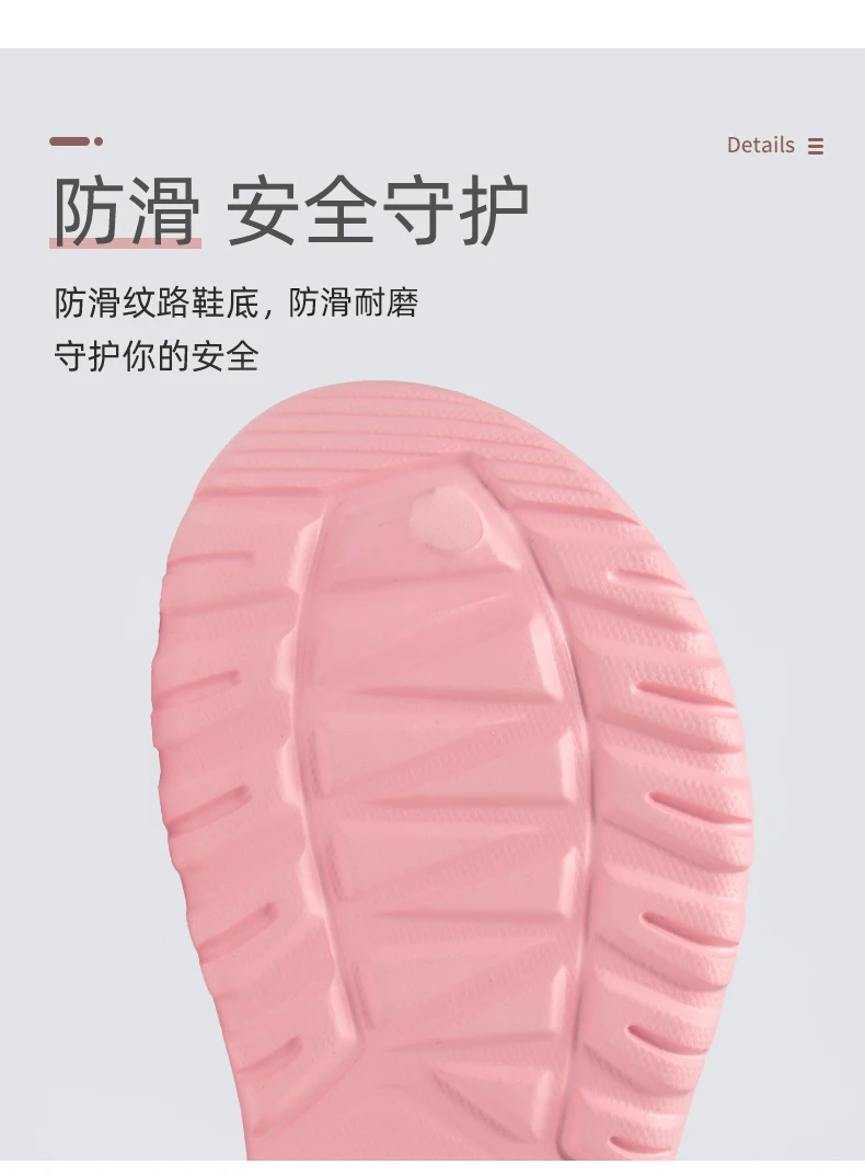 Women's Wear Slippers Comfortable Breathable Slip On Indoor Outdoor House Slippers Fashionable Footwear for Women