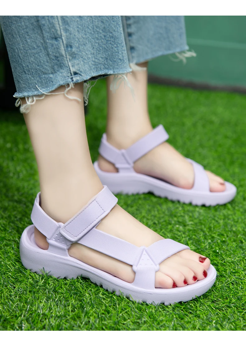 Women's Wear Slippers Comfortable Breathable Slip On Indoor Outdoor House Slippers Fashionable Footwear for Women