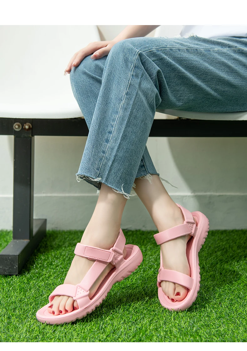 Women's Wear Slippers Comfortable Breathable Slip On Indoor Outdoor House Slippers Fashionable Footwear for Women