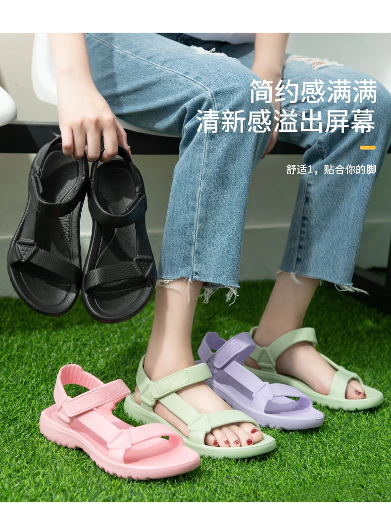 Women's Wear Slippers Comfortable Breathable Slip On Indoor Outdoor House Slippers Fashionable Footwear for Women