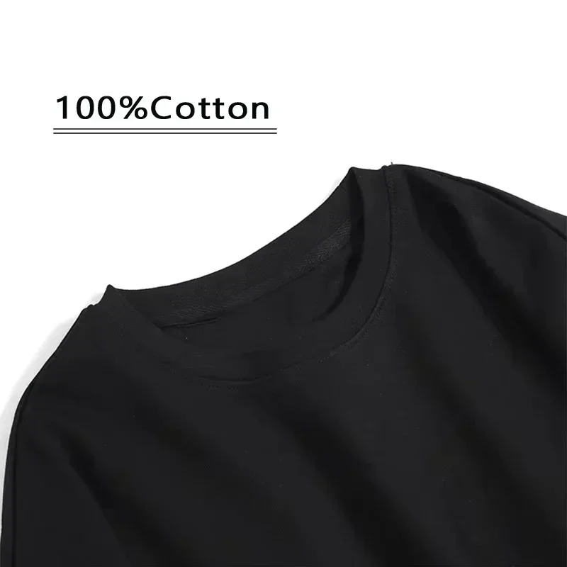New summer 2026 fashion trend retro printed T-shirt loose and casual short-sleeved cotton sport top for men and women