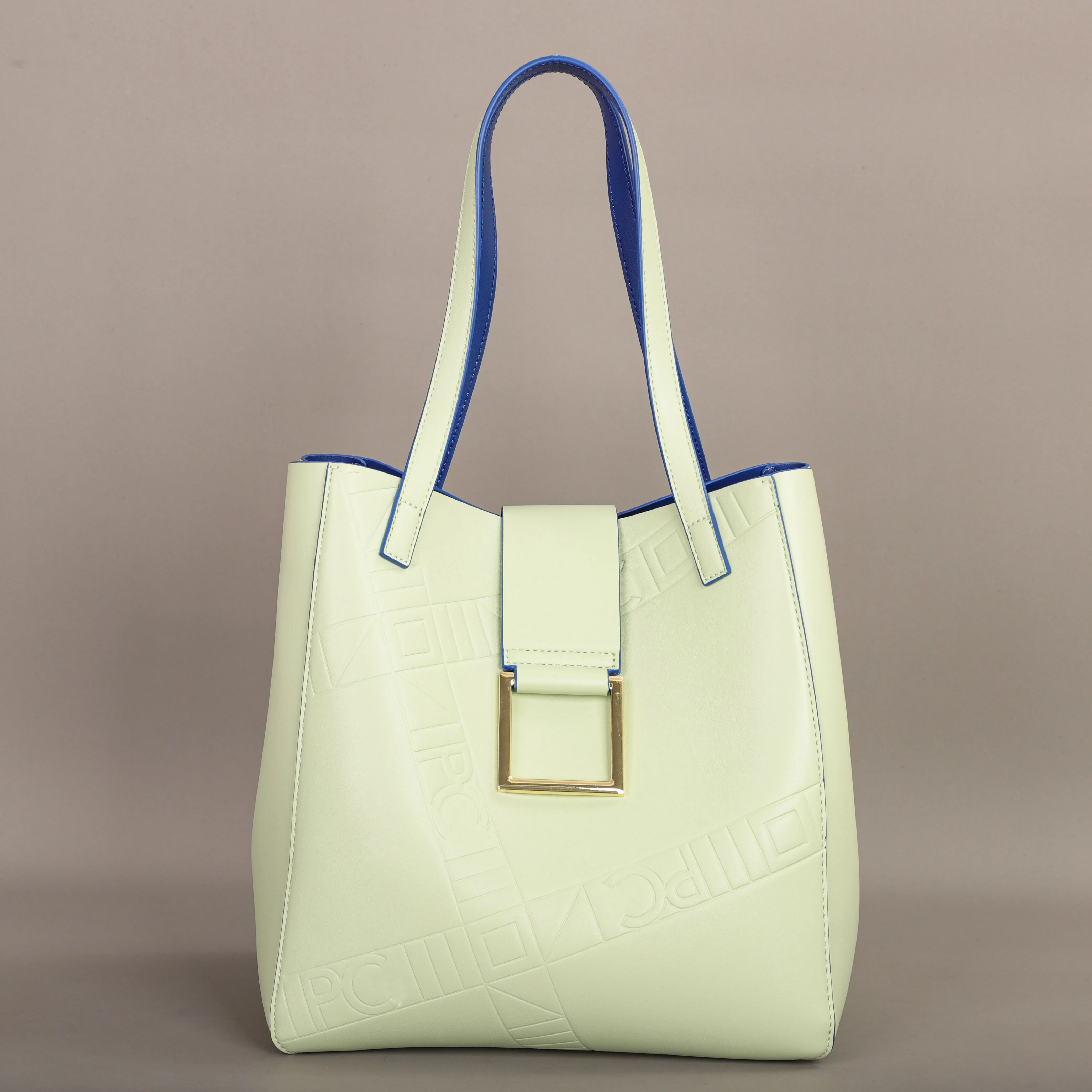 PG PATSY GARIS Lady Light Luxury High-End Design Large Capacity New Fashion Artificial Eco-Friendly Leather Single Shoulder Bag