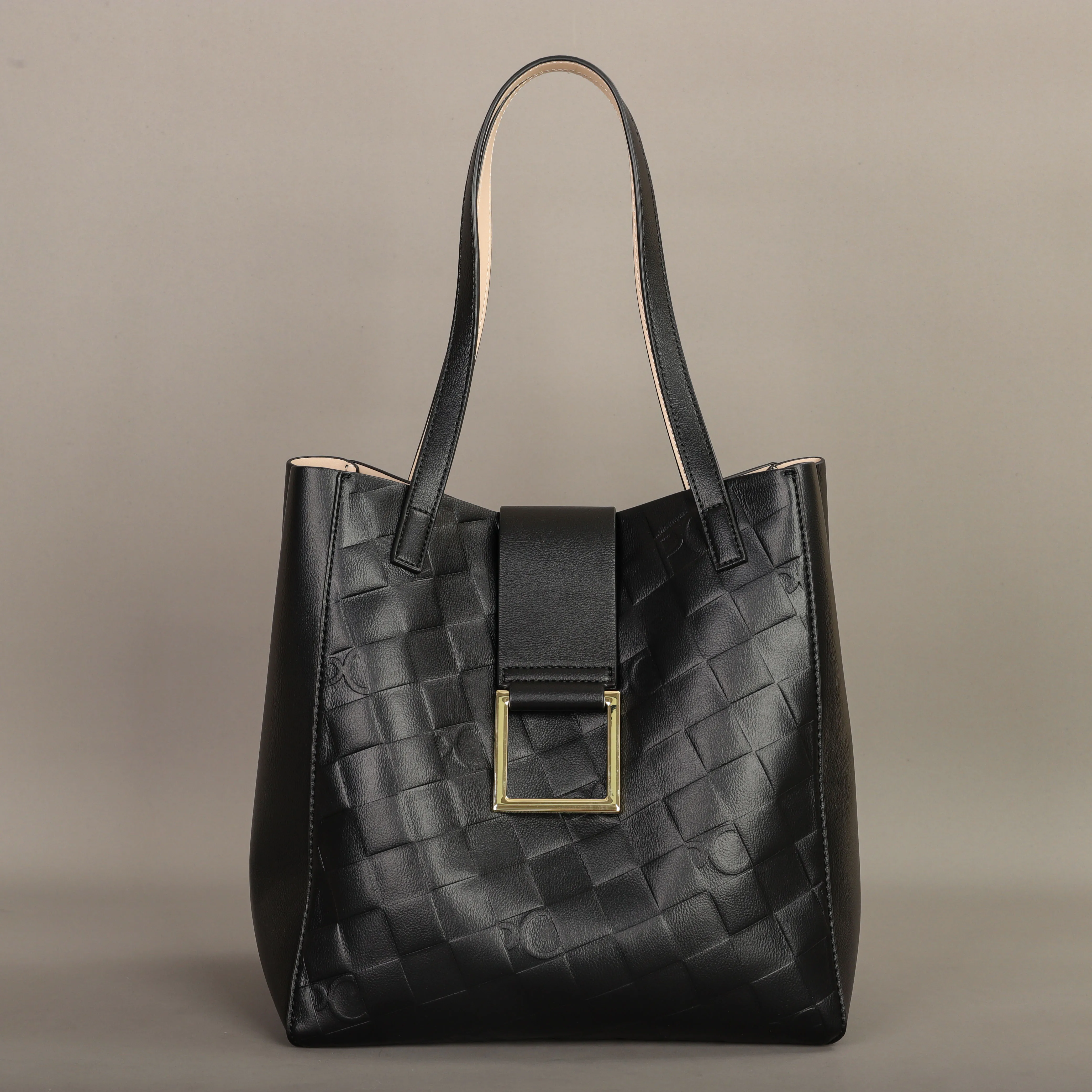 PG PATSY GARIS Lady Light Luxury High-End Design Large Capacity New Fashion Artificial Eco-Friendly Leather Single Shoulder Bag