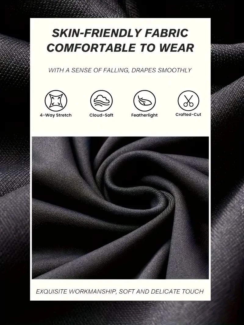 Ladies Casual Straight Leg Wide Leg Trousers Skin Friendly Polyester Pants Suitable Commute Travel Fitness Running Outer Wear