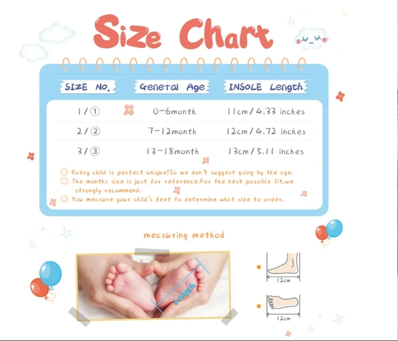 0-18M Baby Sock-Style Sneakers, Striped Decor, Soft Sole First Walker Casual Shoes