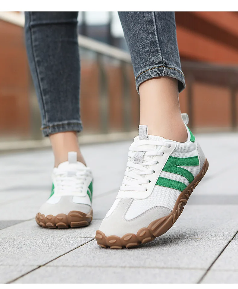 Unisex Breathable Lightweight Anti-Slip Wear-Resistant Climbing Shoes Comfortable Flat Heel Elastic Band Sports Fitness Training
