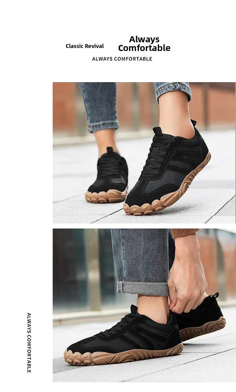 Unisex Breathable Lightweight Anti-Slip Wear-Resistant Climbing Shoes Comfortable Flat Heel Elastic Band Sports Fitness Training