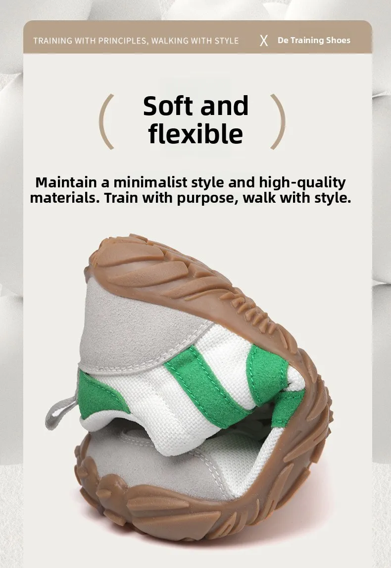 Unisex Breathable Lightweight Anti-Slip Wear-Resistant Climbing Shoes Comfortable Flat Heel Elastic Band Sports Fitness Training