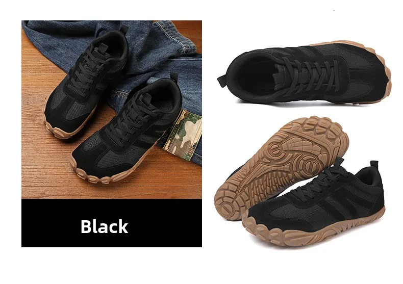 Unisex Breathable Lightweight Anti-Slip Wear-Resistant Climbing Shoes Comfortable Flat Heel Elastic Band Sports Fitness Training
